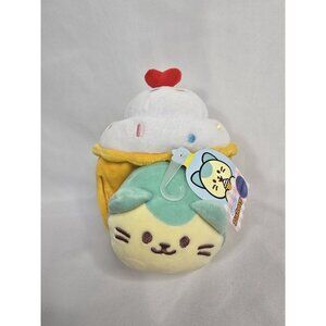 Anirollz Bakery Kittiroll Cupcake 6 Inch Kawaii Mochi NEW NWT Claire’s Exclusive